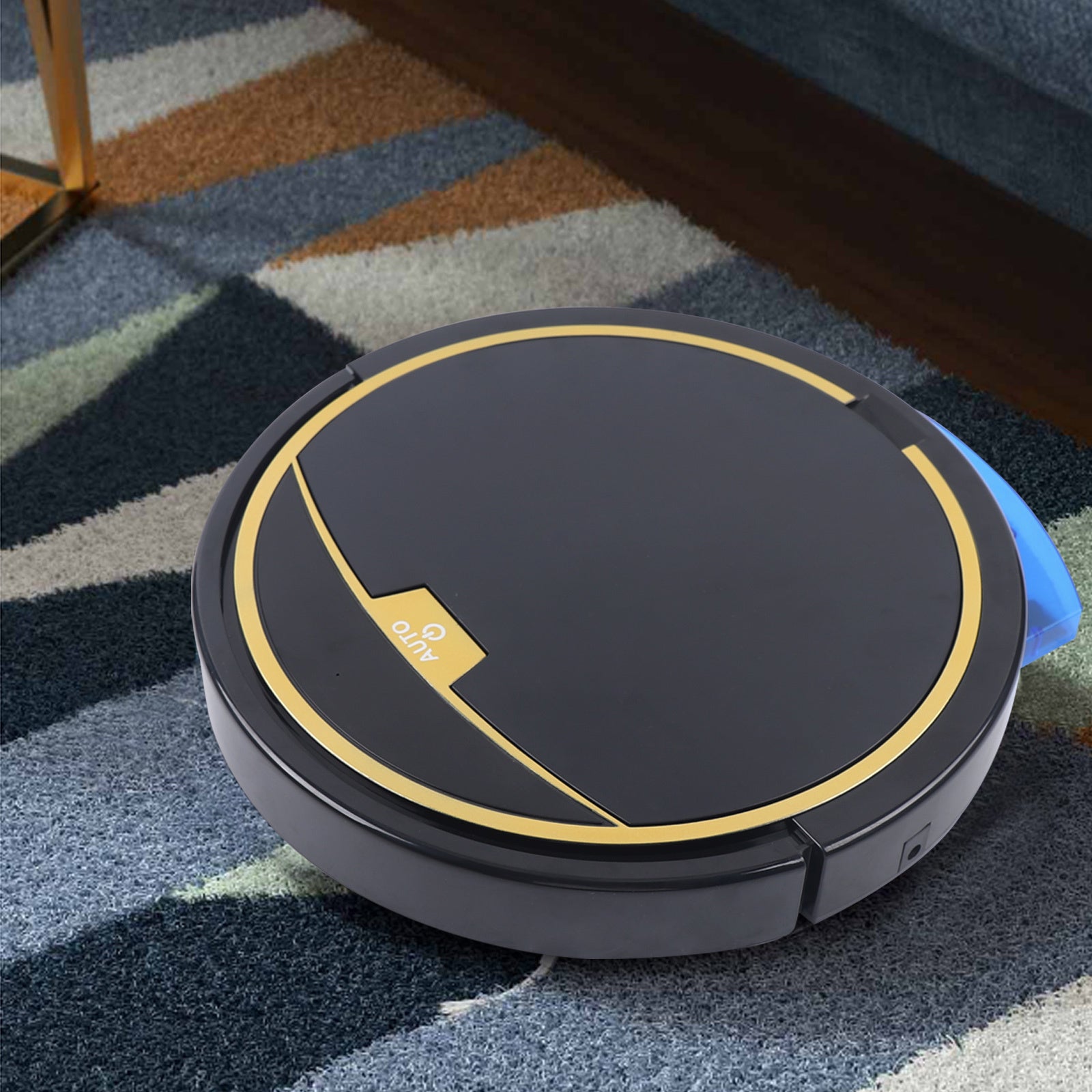 3in 1 Smart Robot Vacuum with Water Tank, Wet Cleaning Sweeping Cleaner