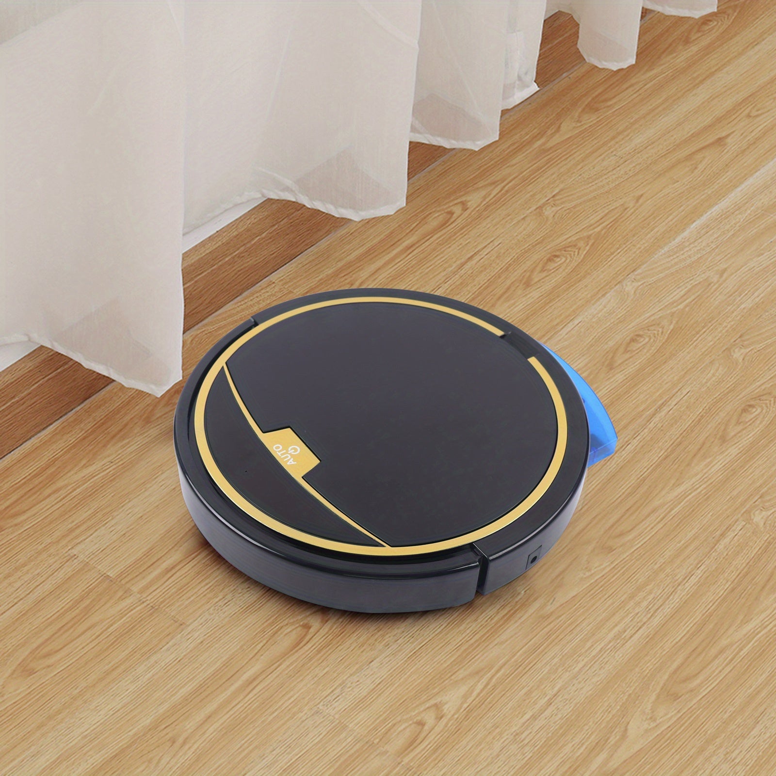 3in 1 Smart Robot Vacuum with Water Tank, Wet Cleaning Sweeping Cleaner