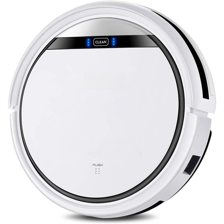 V3 Pro Robot Vacuum Cleaner, Tangle-free Suction, Slim, Automatic Self-Charging Robotic Vacuum Cleaner, Daily Schedule Cleaning, Ideal For Pet Hair .Hard Floor and Low Pile Carpet,Pearl White