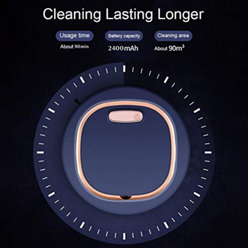 1500Pa Smart Robot Vacuum Cleaner Upgrade The New Multifunctional 3in1 Rechargeable Auto Floor Sweeping Robot Vacuum Cleaner Machine Smart Household Electric Sweeper Cleaning Vacuum Cleaner